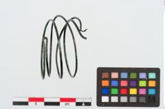 Foto von Bronzespiraldrahtarmring (NHMW-PRAE-024999)